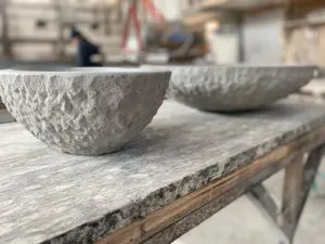 Vaschette in pietra 