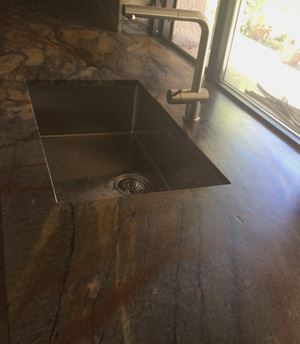 Unique marble sinks