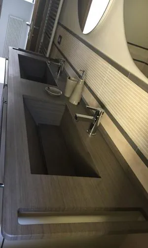 Marble bathrooms in Verona